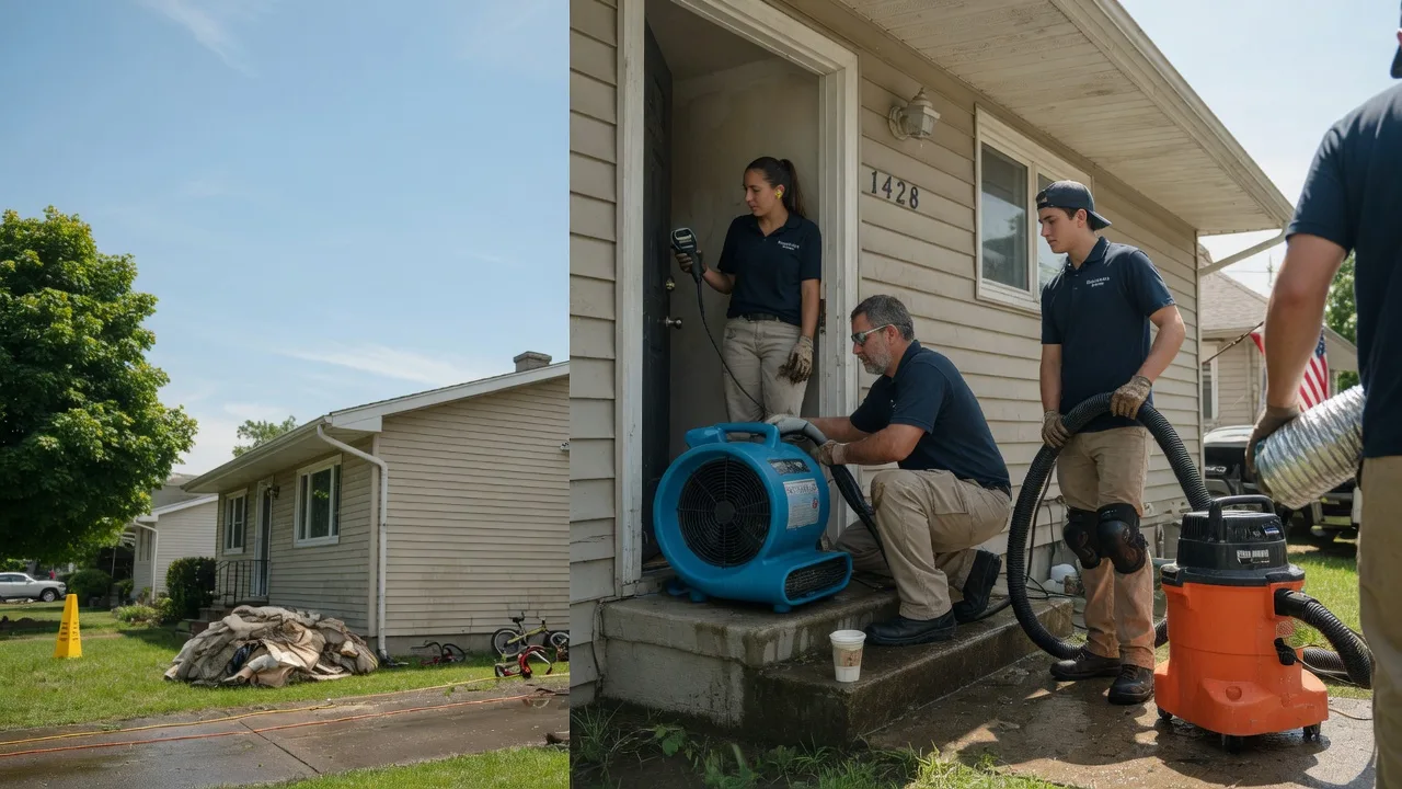 Water Damage Restoration in Caldwell, WV near me